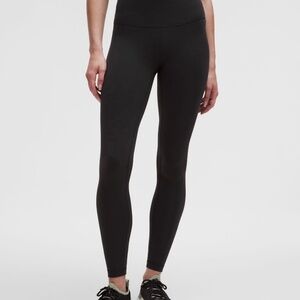 Lululemon Wunder Train Leggings size 8